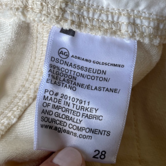 AG SELINA SKIRT Raw Hem New Size 28 - Picture 5 of 5